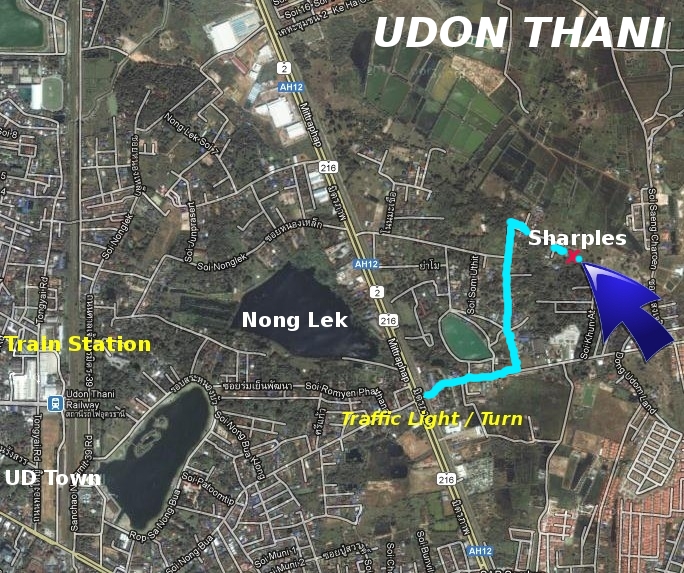Sharples Apartments Udon Thani